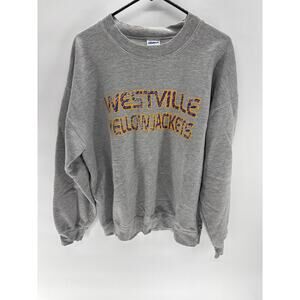 Westville Yellowjackets Women's Large Gildan Sweatshirt